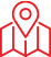 Map with pinpoint icon Image