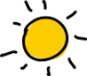 Sun clipart